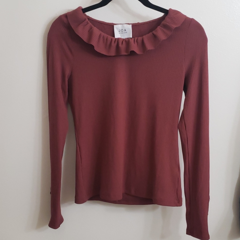 J.O.A. ribbed shirt size Xsmall